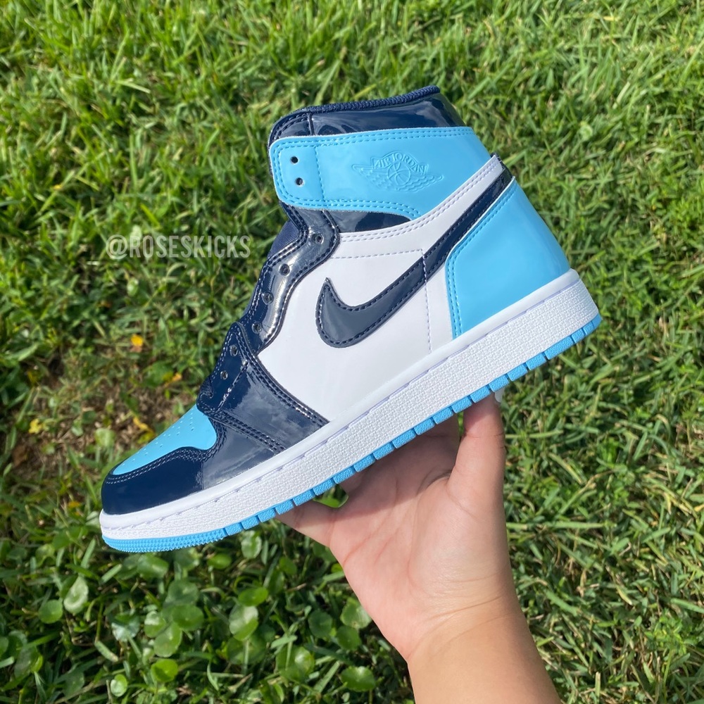 Jordan 1 blue chill
